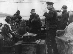 Lenins Stimme vom Plattenspieler