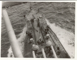 Schiff aus Vogelperspektive