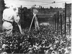 Mehrfachbelichtung Kaufman über Menge - Variante