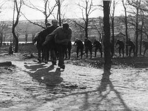 Training der Arbeiter