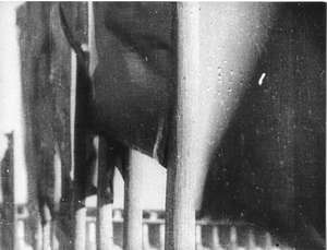 Fahnen Großaufnahme