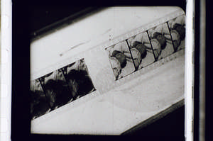 Filmstreifen mit Babymotiv