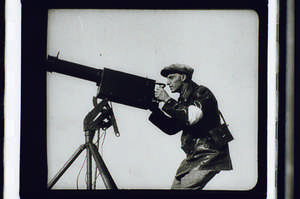 Kaufman filmt Flugzeuge