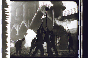 Arbeiter hämmern Motiv 1