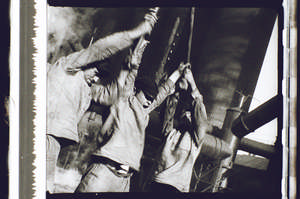 Arbeiter hämmern Motiv 8