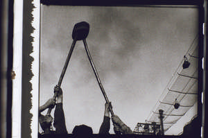 Arbeiter hämmern Motiv 9