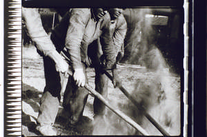 Arbeiter hämmern Motiv 12