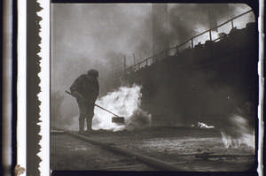 Arbeiter mit brennender Schlacke Motiv 7